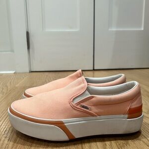PLATFORM VANS SZ 10.5